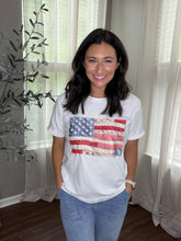 Load image into Gallery viewer, Flag Tee - Spicy Chic Boutique