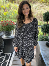 Load image into Gallery viewer, Moonlit Floral Dress