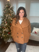 Load image into Gallery viewer, Oversized Teddy Coat - Spicy Chic Boutique