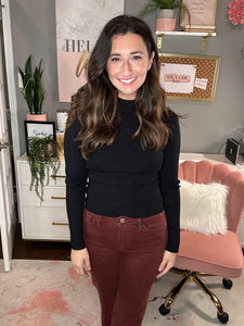 Fits Like a Glove Top - Spicy Chic Boutique