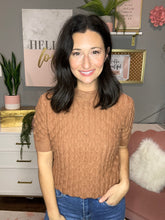 Load image into Gallery viewer, Simone Short Sleeve Sweater