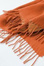 Load image into Gallery viewer, Fall Tassel Scarf