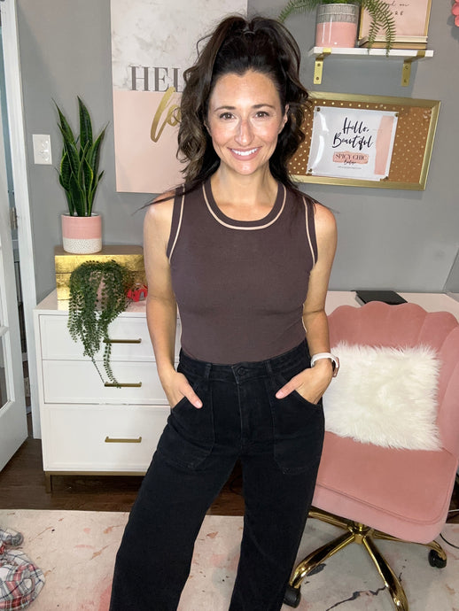 Miranda Sleeveless Bodysuit