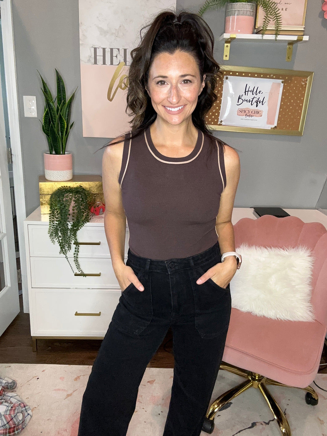 Miranda Sleeveless Bodysuit
