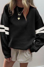 Load image into Gallery viewer, PREORDER: Oversized Varsity Pullover (color options) - Spicy Chic Boutique