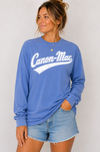 Load image into Gallery viewer, CM Swoosh LONG SLEEVE Tee (color options) - Spicy Chic Boutique