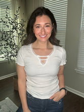 Load image into Gallery viewer, Lacey V Tee - Spicy Chic Boutique