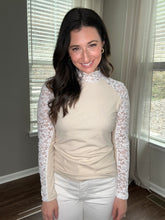 Load image into Gallery viewer, Lynette Lace Top (new color) - Spicy Chic Boutique