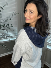 Load image into Gallery viewer, LuxeTouch Contrast Hoodie - Spicy Chic Boutique