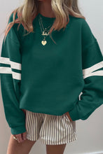 Load image into Gallery viewer, Varsity Stripes Pullover
