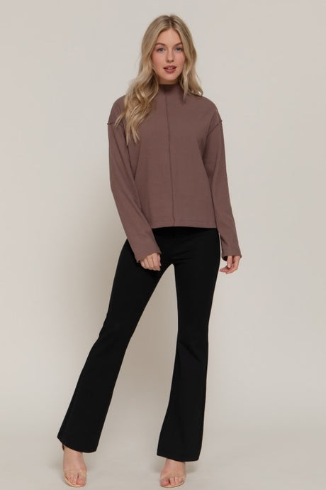 Autumn Basic Tops (color options)