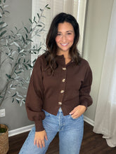 Load image into Gallery viewer, Gilded Charm Cardigan Sweater