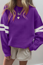 Load image into Gallery viewer, Varsity Stripes Pullover