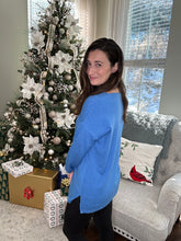 Load image into Gallery viewer, Beautiful Cobalt Sweater - Spicy Chic Boutique