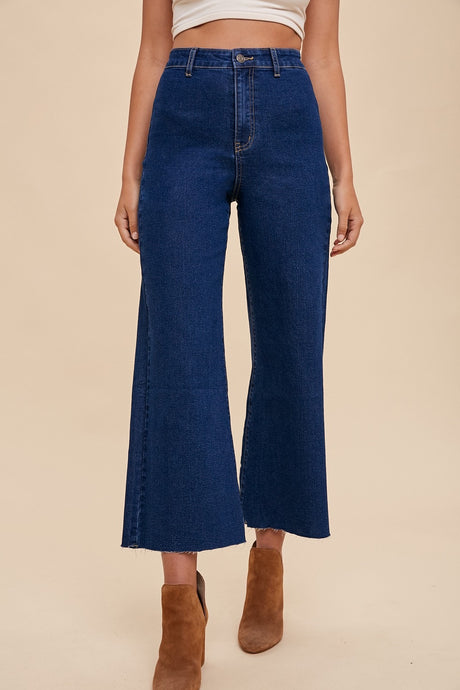 Annie Wide Leg Jeans (color options)