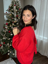 Load image into Gallery viewer, Meet Me Under the Mistletoe Sweater
