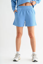 Load image into Gallery viewer, Skies are Blue Lounge Shorts - Spicy Chic Boutique