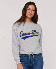 Load image into Gallery viewer, Cinch Tie Waist CM Swoosh Sweatshirt (color options)