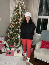 Load image into Gallery viewer, Holiday Red Leggings