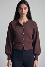 Load image into Gallery viewer, Gilded Charm Cardigan Sweater