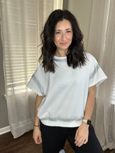 Load image into Gallery viewer, Cloud Nine Short Sleeve Sweatshirt