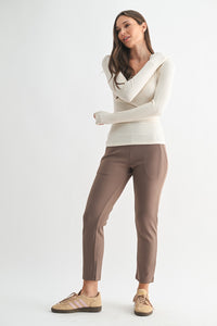 Slim Fit Tops (color options) - Spicy Chic Boutique