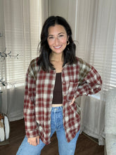 Load image into Gallery viewer, Harvest Plaid Button Up