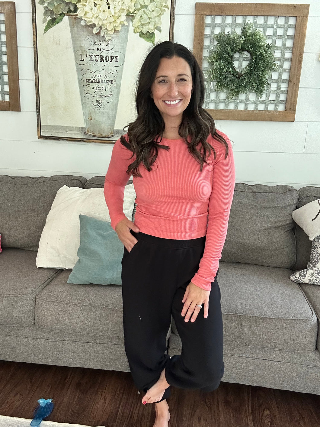Sabrina Top (color options) - Spicy Chic Boutique