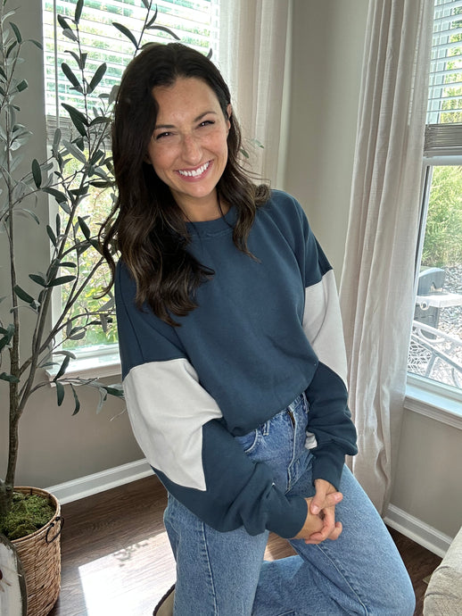 Vintage Vibes Sweatshirt - Spicy Chic Boutique