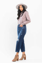 Load image into Gallery viewer, Distressed Crop Wide Leg Jean - Spicy Chic Boutique