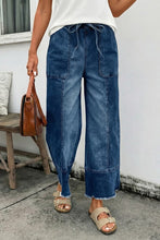 Load image into Gallery viewer, Harbor Street Wide Leg Denim - Spicy Chic Boutique