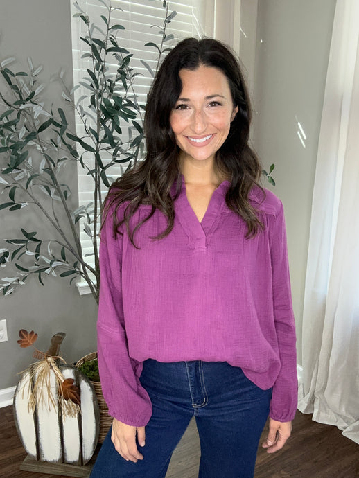 Vibrant Vibes Blouse