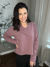 Load image into Gallery viewer, Lounge to Life Long Sleeve Tee - Spicy Chic Boutique