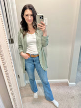 Load image into Gallery viewer, Plaid Patchwork Fleece Shacket - Spicy Chic Boutique