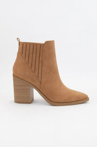 Pleated Ankle Booties (color options) - Spicy Chic Boutique