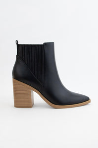 Pleated Ankle Booties (color options) - Spicy Chic Boutique