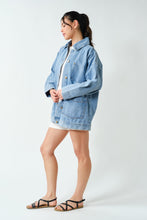 Load image into Gallery viewer, Oversized Denim Jacket - Spicy Chic Boutique