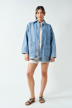 Load image into Gallery viewer, Oversized Denim Jacket - Spicy Chic Boutique