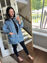 Load image into Gallery viewer, Oversized Denim Jacket - Spicy Chic Boutique