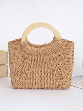 Load image into Gallery viewer, Straw Tote Bag - Spicy Chic Boutique