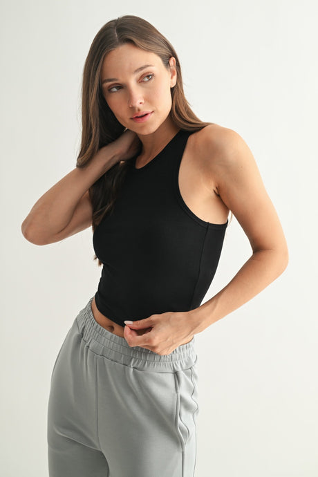 Essential Racer Tanks (color options) - Spicy Chic Boutique