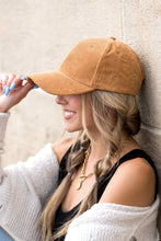 Load image into Gallery viewer, Corduroy Boyfriend Ball Cap