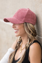 Load image into Gallery viewer, Corduroy Boyfriend Ball Cap