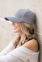 Load image into Gallery viewer, Corduroy Boyfriend Ball Cap