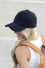 Load image into Gallery viewer, Corduroy Boyfriend Ball Cap