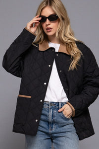 Hazel Quilted Jacket
