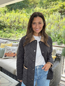 Hazel Quilted Jacket