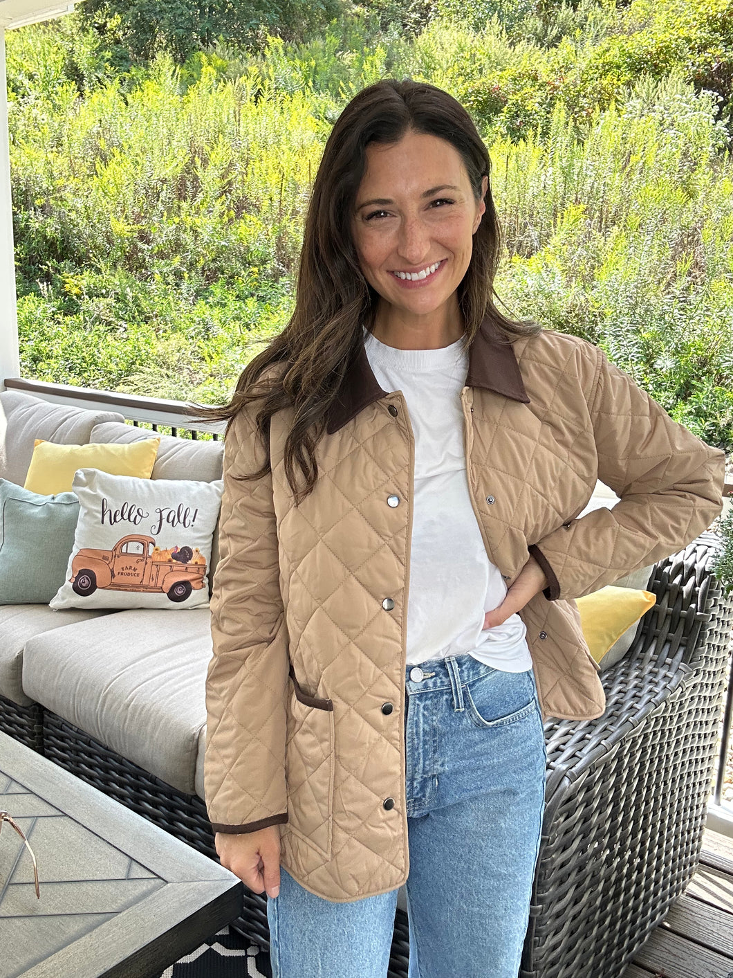 Hazel Quilted Jacket