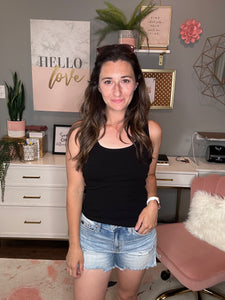 Ribbed Racerback Tanks - Spicy Chic Boutique