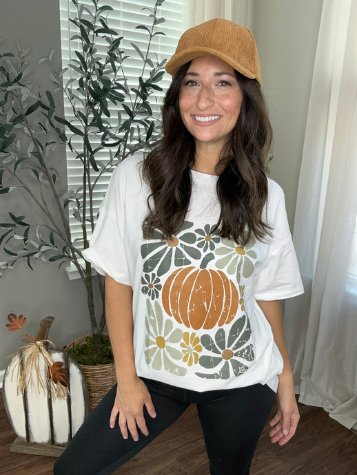 Pumpkin Tunic Tee